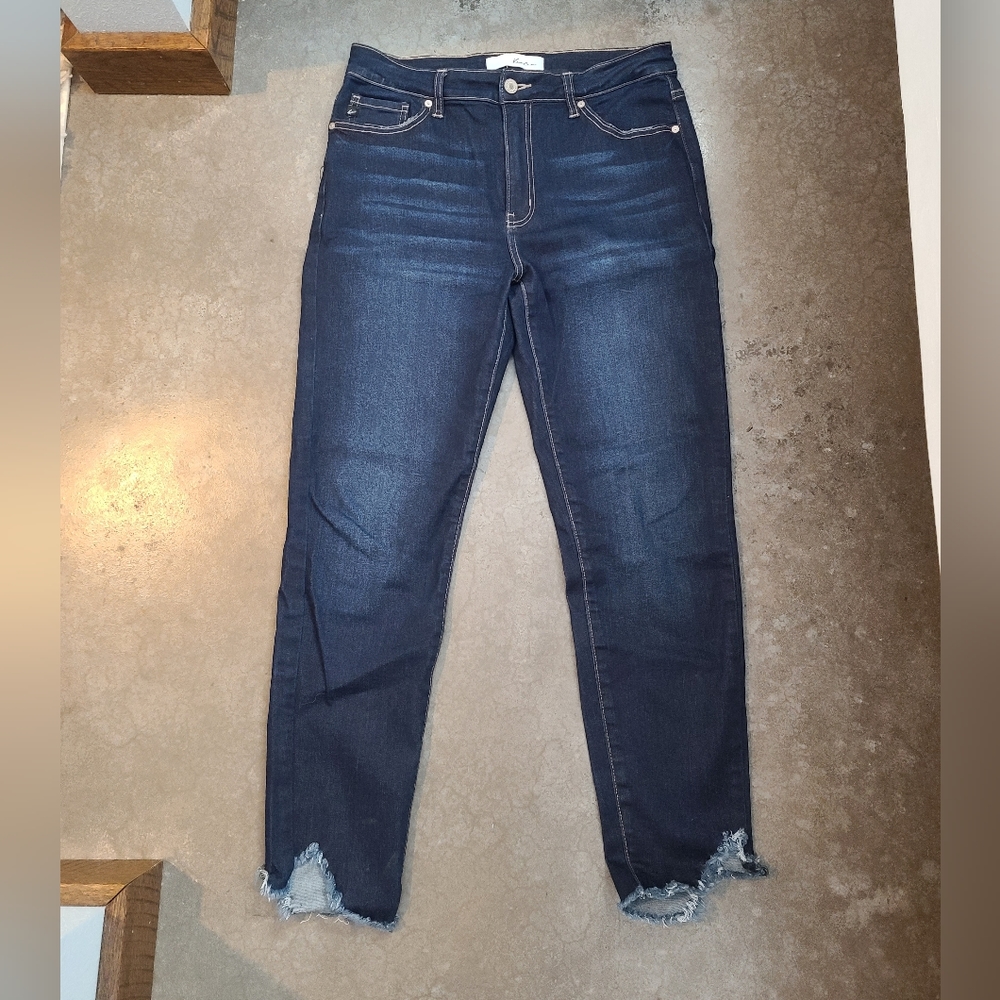 11/29 Kancan Skinny Dark Wash Jeans